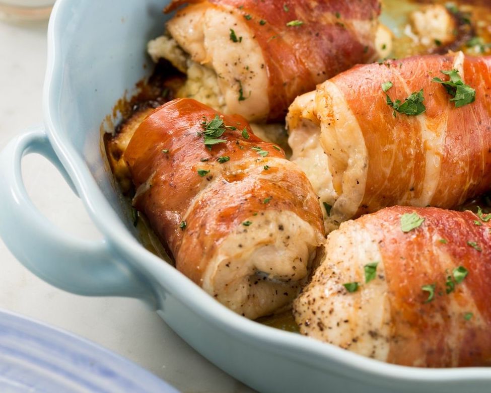 ["Boursin-Stuffed Chicken Recipe | Recipes | ["Cookwith"]"]